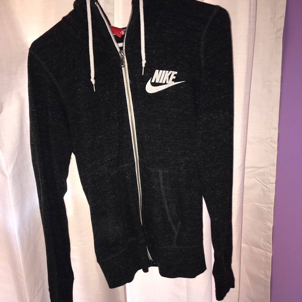 Nike zip up hoodie